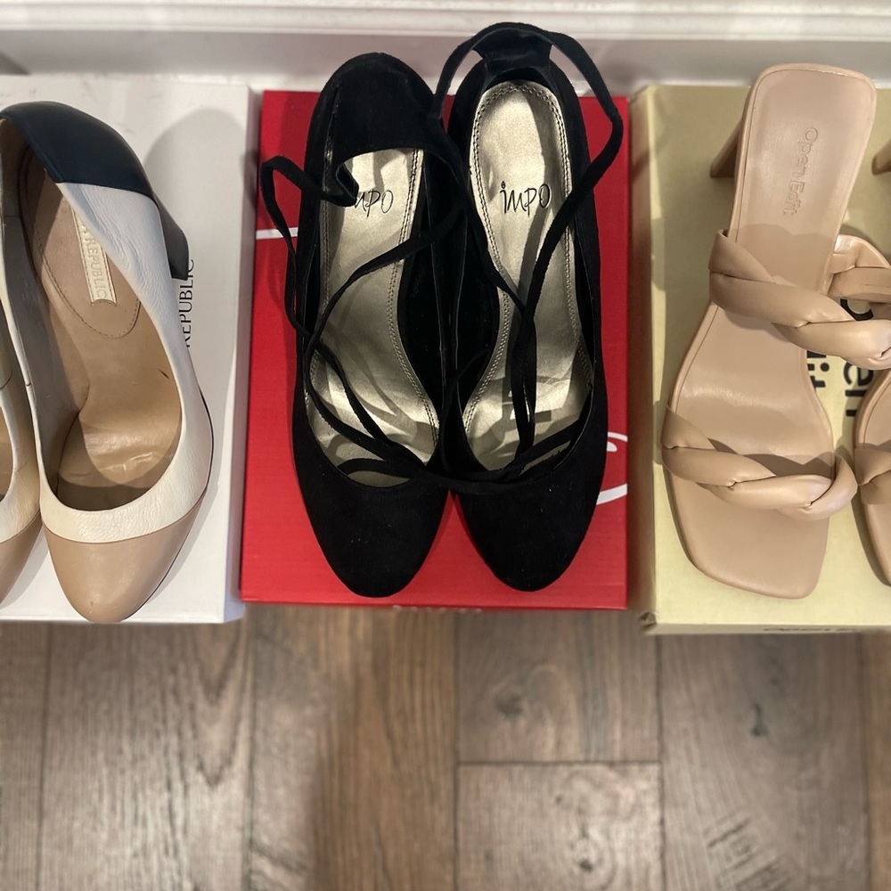 Impo Black Women's Heels